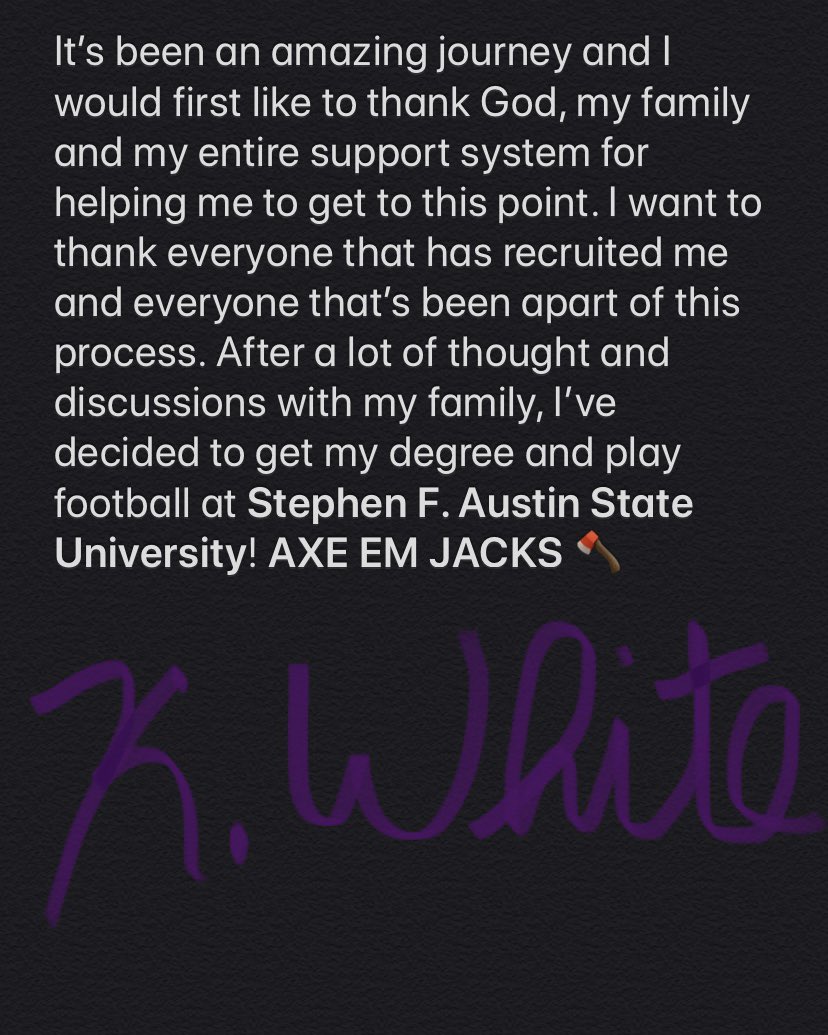 KorbynWhite's tweet photo. COMMITTED 🪓😈 #RaiseTheAxe2020 https://t.co/RHhRiienwx