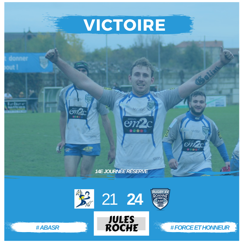ASRXV_Officiel's tweet photo. Cette équipe est incroyable !!! 😍 La réserve a été chercher une nouvelle victoire avec les tripes ce dimanche sur la pelouse d'Ambérieu ! 🏉 Un max de likes et de commentaires pour les féliciter ! 💙
#ABASR #Victoire #Réserve #ForceEtHonneur #BravoLesGars https://t.co/iSfVzavto4