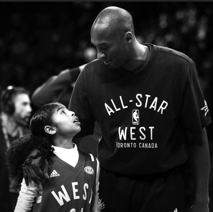 “It’s the one thing you can control. You are responsible for how people remember you—or don’t. So don’t take it lightly.” -Kobe Bryant #RIPMamba #Legend #FamilyMan #RIPGiGi #PrincessMamba #GoneTooSoon