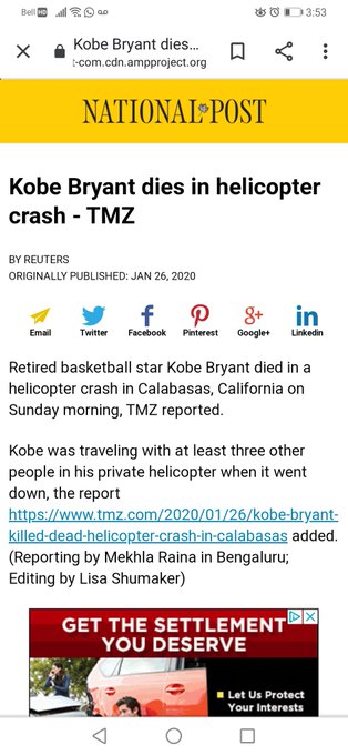 SO SAD prayers going out to the Bryant family and all the people effected by this loss 😭 a sad day for<a href="/tag/kobebryantrip"class="tags"><span>#kobebryantrip</span></a>
