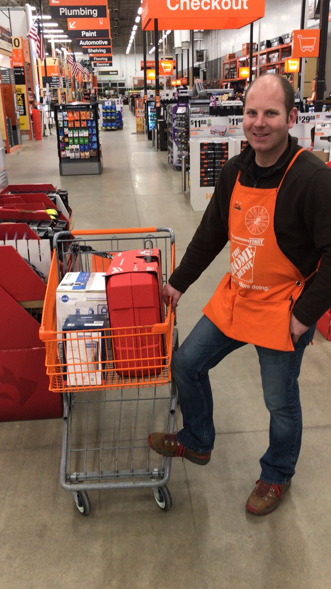 Great Customer Service wins again. Great job Justin for saving this $647 walkout.