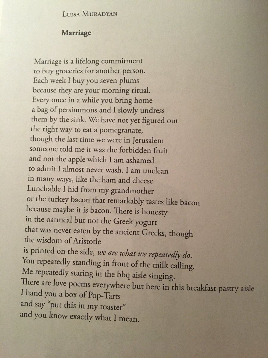 Ilya Kaminsky There S So Much Craziness But Sometimes You Share A Poem That Moves Two People Enough That They Recite It Aloud On Their Wedding Day And That