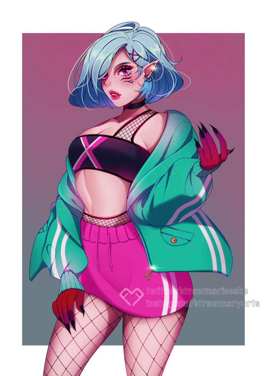 strawmariecake's tweet photo. ⭐ GIVEAWAY ! ! ⭐
2 winners will be chosen to receive a free drawing like the ones below! My normal ToS &amp; rules apply.

How to enter:
⭐ Must be following me!
⭐ Retweet this!
⭐ Reply to this post with a reference of what you'd like me to draw!

Ends March 1st, good luck! ❤ https://t.co/KgPJreJVke