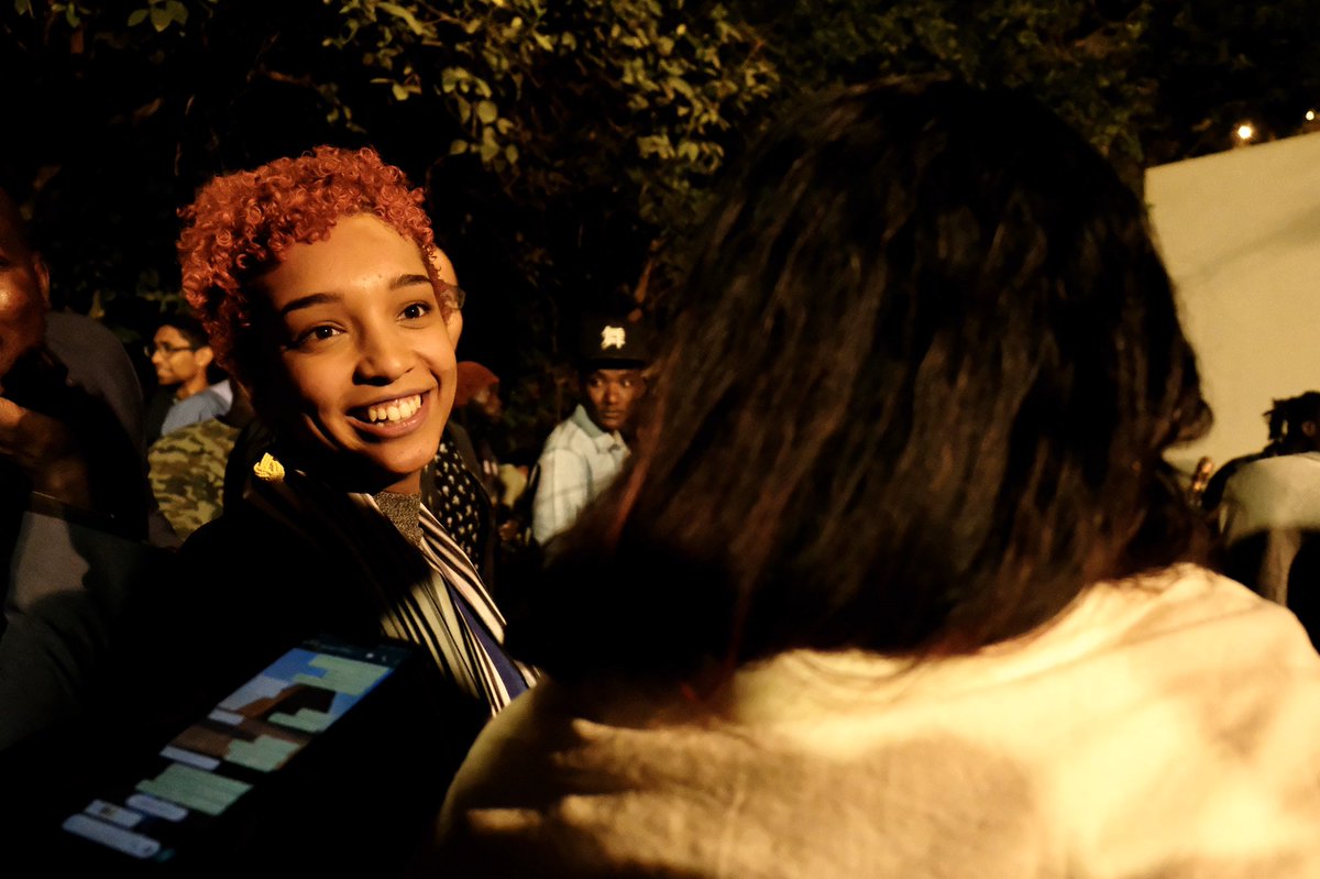 atJenny's tweet photo. The Sudan Film Factory grounds post-screening. Monday will be the final event of the @SIFFsd festival, with the ceremonial Black Elephant award for best Sudanese film https://t.co/PK9IGyXbYE