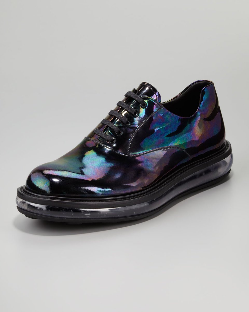 Prada oil slick boots PRADA Fall 2019  main image 3