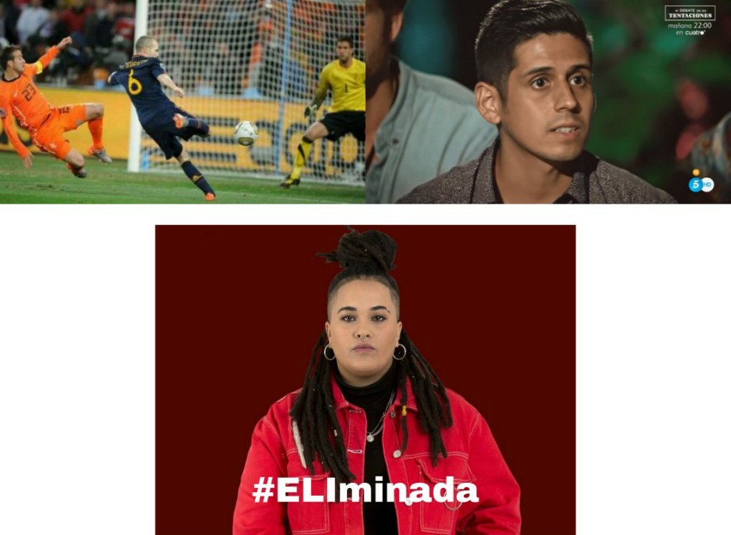 #OTGala2 nunca España había estado tan unida.