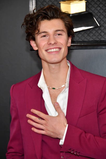 ShawnM_HQ's tweet photo. HQ- Shawn Mendes at the Grammys red carpet today in LA https://t.co/TRFikF4WCV