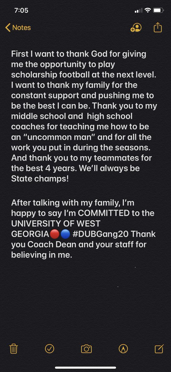 CodyGast2's tweet photo. COMMITTED‼️ @CoachJRDorman @CoachMaggitt38 @hoyafbrecruit https://t.co/zMVdGazL7R