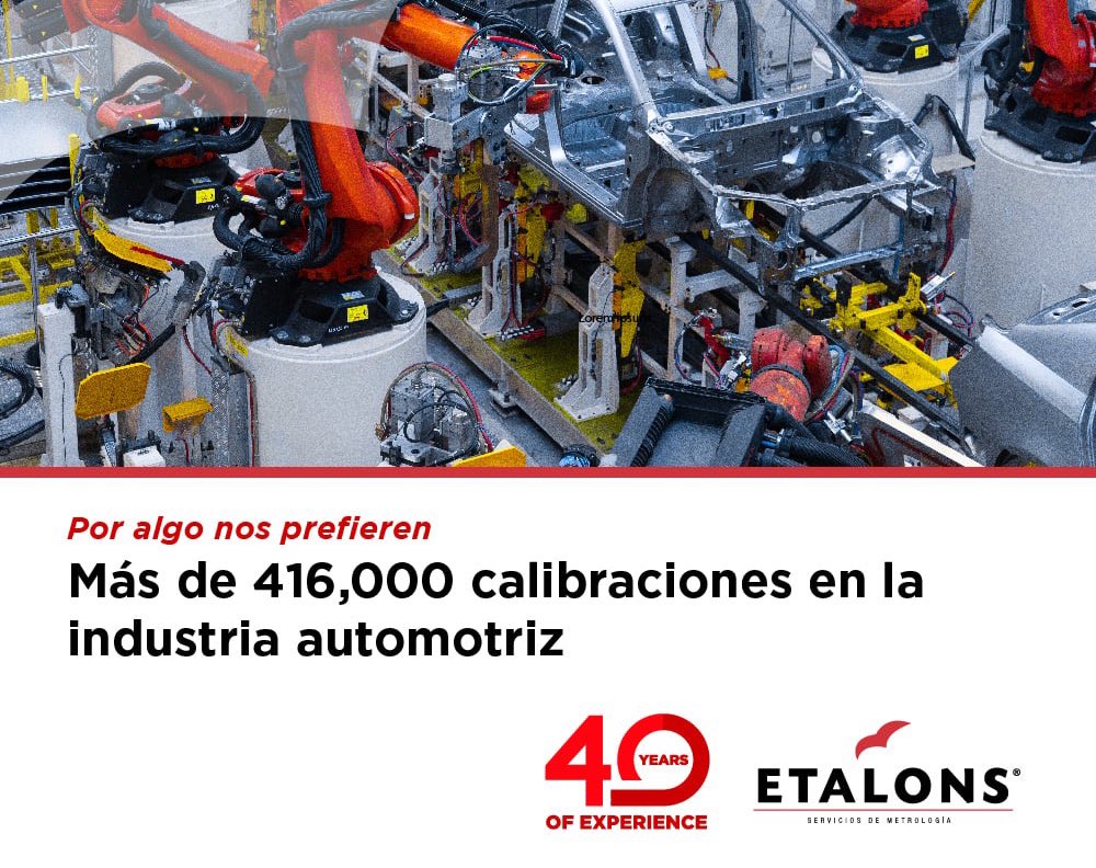 EtalonsMx's tweet photo. Cumplimos 40 años de experiencia y queremos celebrarlo contigo. Conócenos: https://t.co/wH7m5XW1aA https://t.co/22jLk1tKin