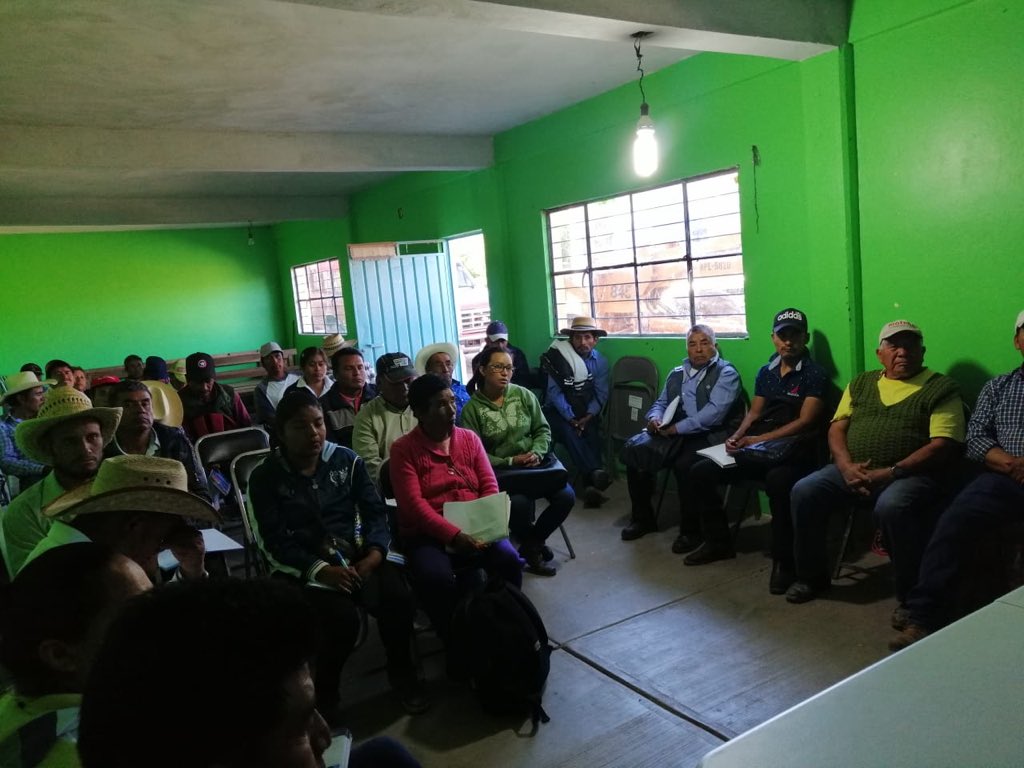 EloyfgFernandez's tweet photo. Primera reunión informativa sobre los proyectos aprobados para el cofinanciamiento de la Fundación Gonzalo Río Arronte, gestionados en el marco del #Protierras #FAO, @iki_iba y Proyecto #Mixteca Sustentable A.C. en Santiago Tilantongo y San Juan Diuxi #Oaxaca https://t.co/8MENoxPOzW