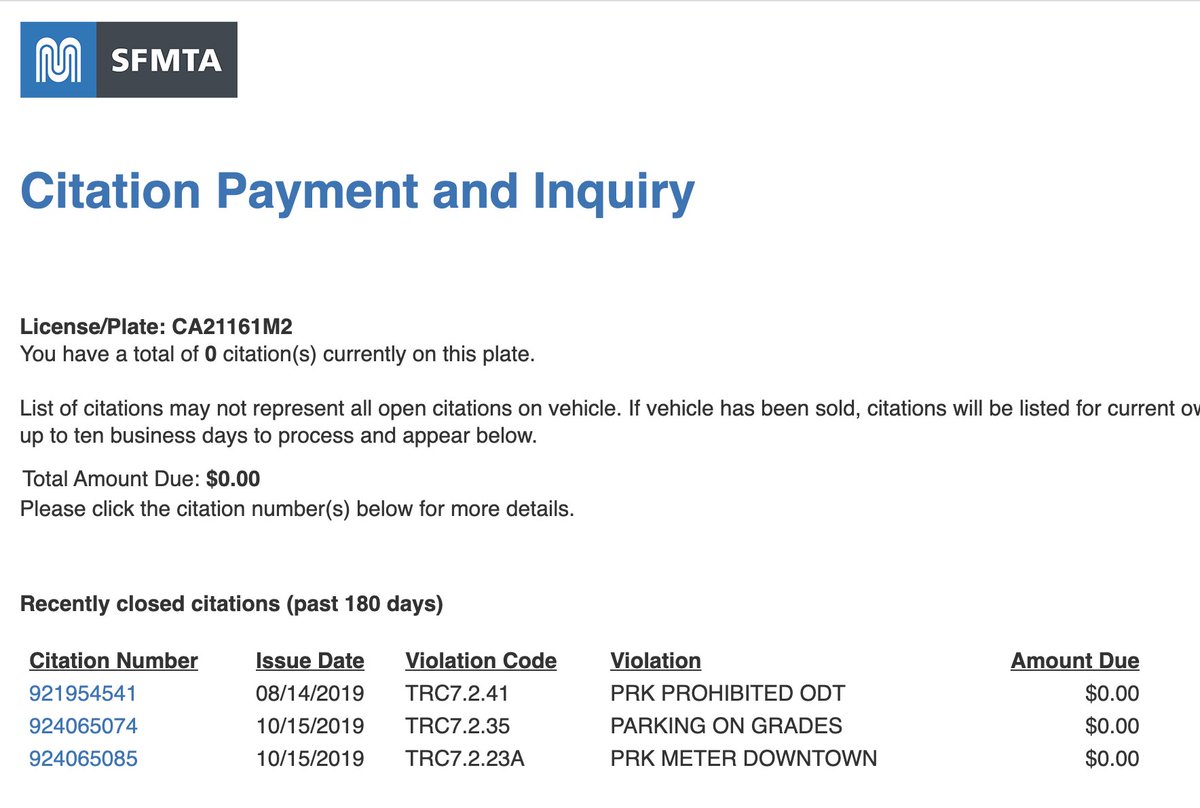 CA–21161M2 sat in the very busy Oak St. bike lane for at least 3 1/2 hours today. Five people reported this vehicle, the first report was at 9:33AM &amp; most recent at 1PM. As of 4PM this vehicle has not been cited. <a href="/sfmta_muni/">SFMTA</a> <a href="/SF311/">SF311</a> how is this acceptable? safelanes.org/search/license…