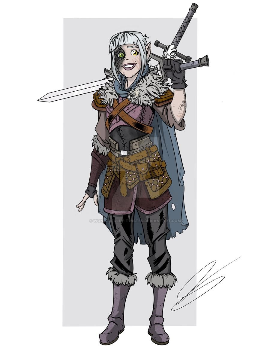 itsLucasMrtinez's tweet photo. Sofried of Yanithor, School of the Cat
#illustion #fanart #oc #originalcharacter #characterdesign #art #artistontwitter #witcher #witheroc #witcherlass #characterart #oc #witchersona #thewitcher #thewitchernetflix #catwitcher https://t.co/VEgRyh8B84