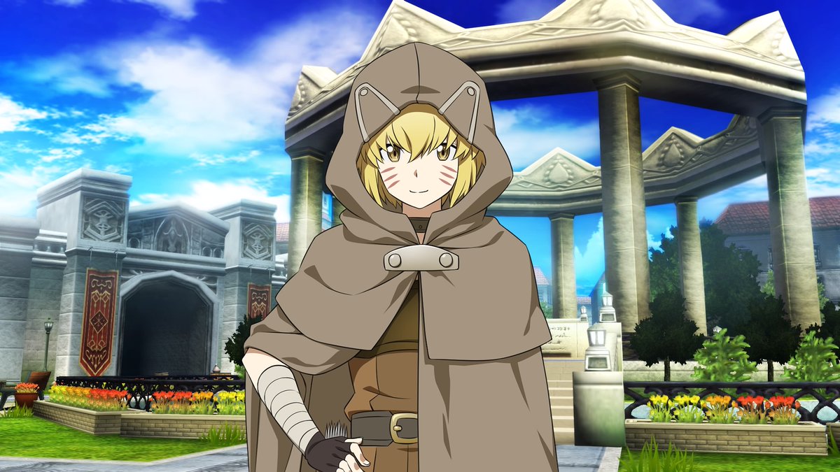 EmPleh32's tweet photo. Just Argo's debut in a #SwordArtOnline video game. #reHollowFragment #PS4share https://t.co/M51WEfsjXx