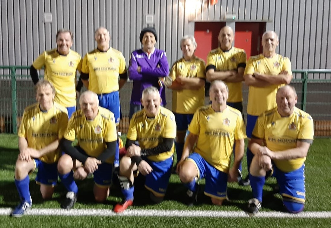 barrytownvets's tweet photo. Barry Town Over 60s remain at the top of the Vets League following today's convincing 3-0 win over Merthyr. Barry scorers were Bobbett &amp; Staddon.  Man of the Match Barry keeper, Orpy Orpington is still to concede a goal this season. https://t.co/be71vQoHv1