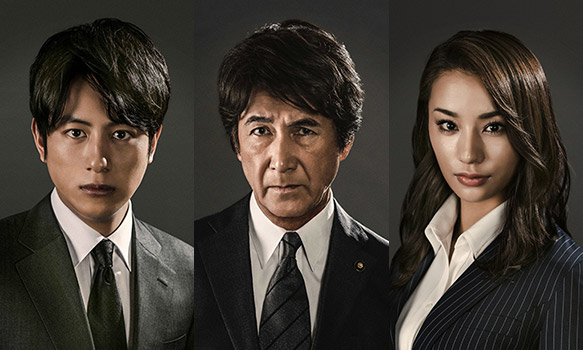 高橋メアリージュン 出演決定🎉／ 江島総理に特命プロジェクトの主要