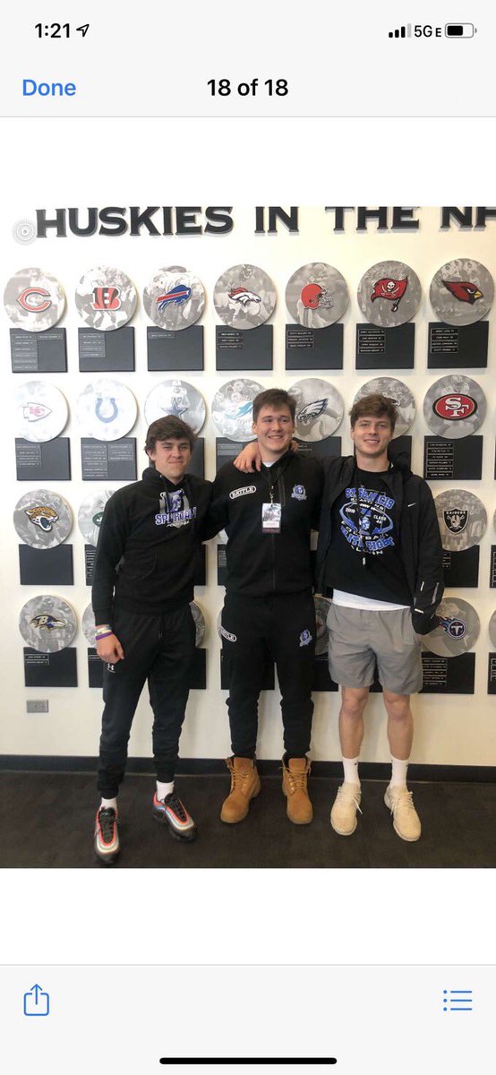 michaelbumpus22's tweet photo. Had a great time at the NIU junior day today with @TommyRitt and @jacksongerard21 ! Thank you @CoachAWilkins and @CoachGigli . @SFHSFBWheaton @DeepDishFB https://t.co/5C8DNqzuTX