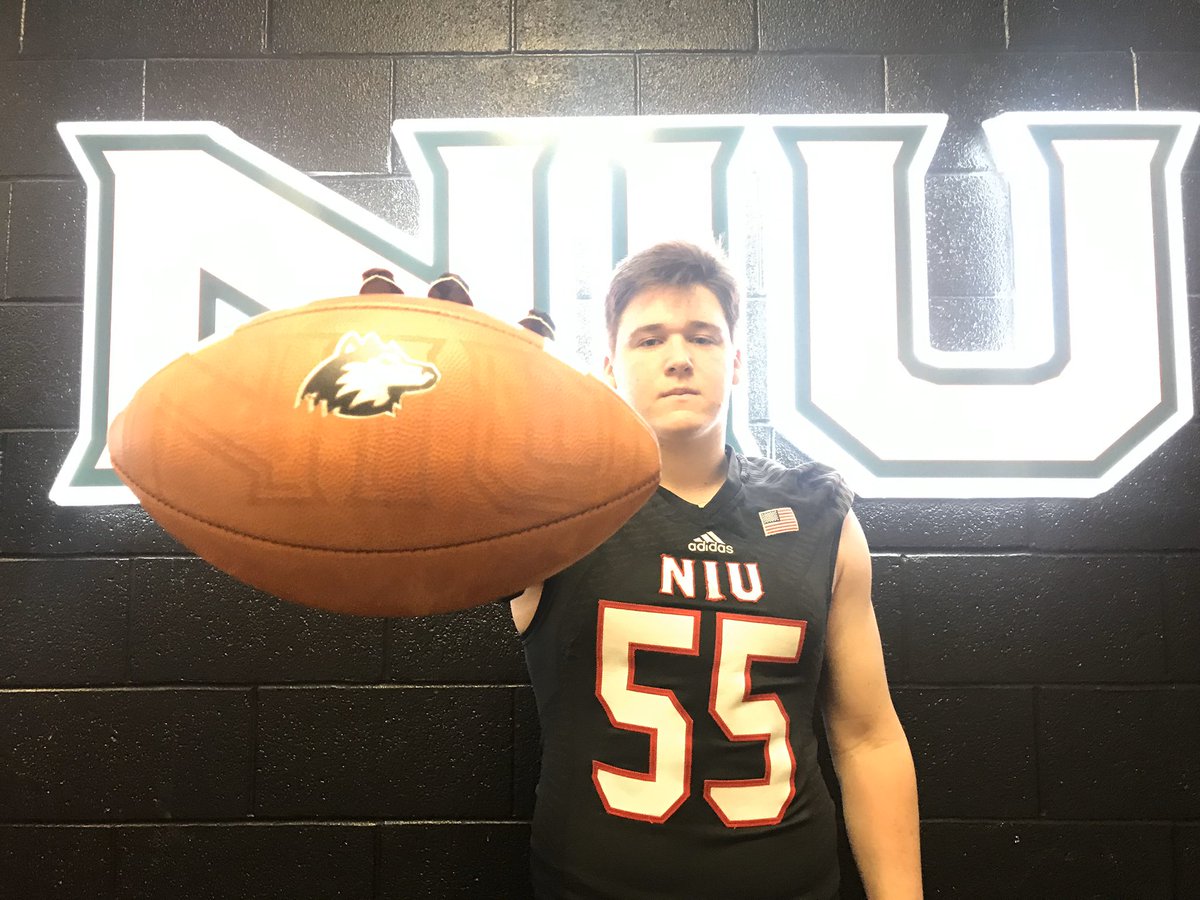 michaelbumpus22's tweet photo. Had a great time at the NIU junior day today with @TommyRitt and @jacksongerard21 ! Thank you @CoachAWilkins and @CoachGigli . @SFHSFBWheaton @DeepDishFB https://t.co/5C8DNqzuTX