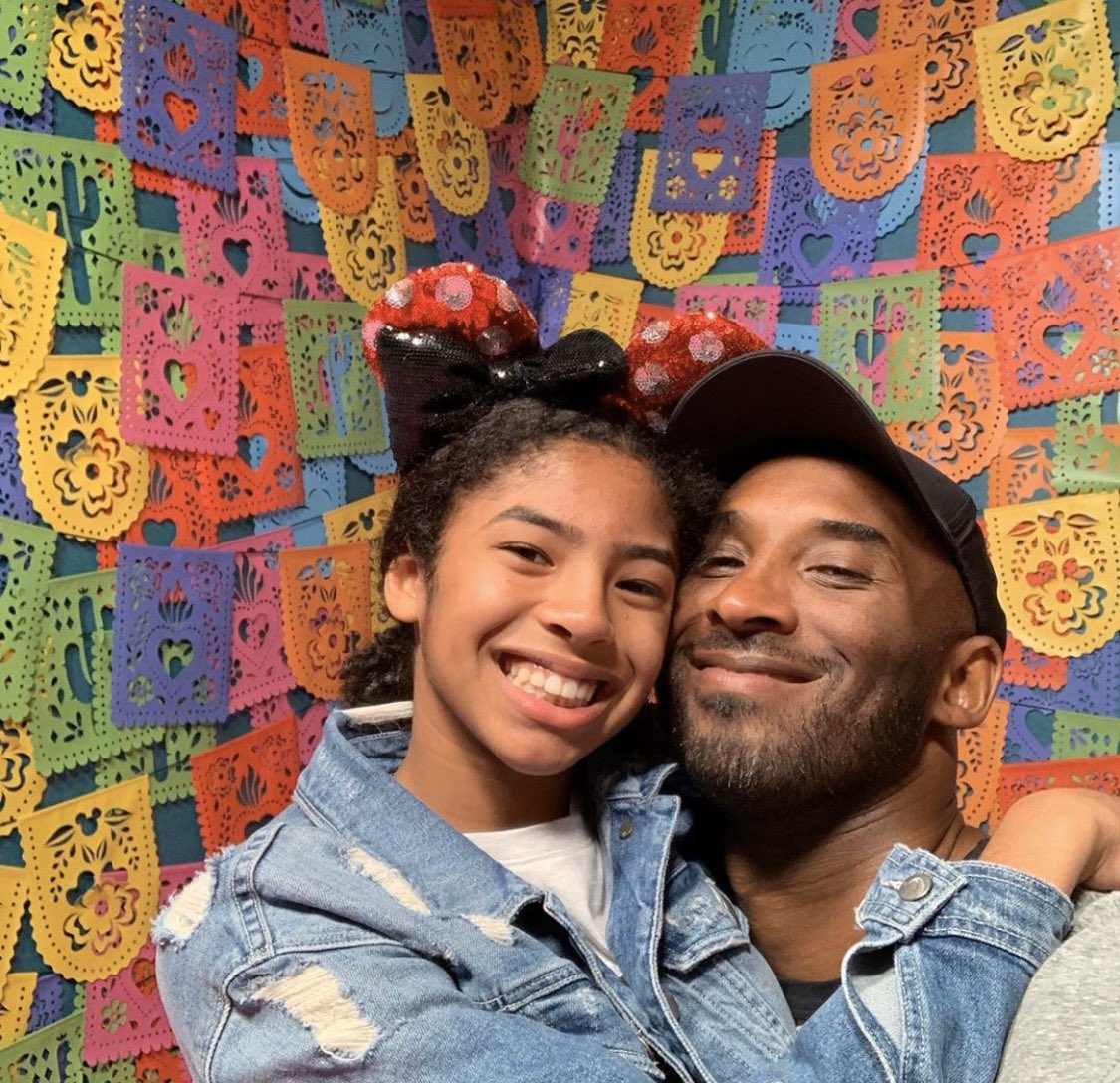 FreeformTV's tweet photo. “The best thing that happens is when we go out and fans will come up to me, and she’ll be standing next to me. And they’ll be like, ‘You gotta have a boy…have somebody to carry on the tradition, the legacy.’ She’s like, ‘Oi. I got this.’” Kobe on his daughter Gianna #RIP 💔 https://t.co/D7TT4czBNn