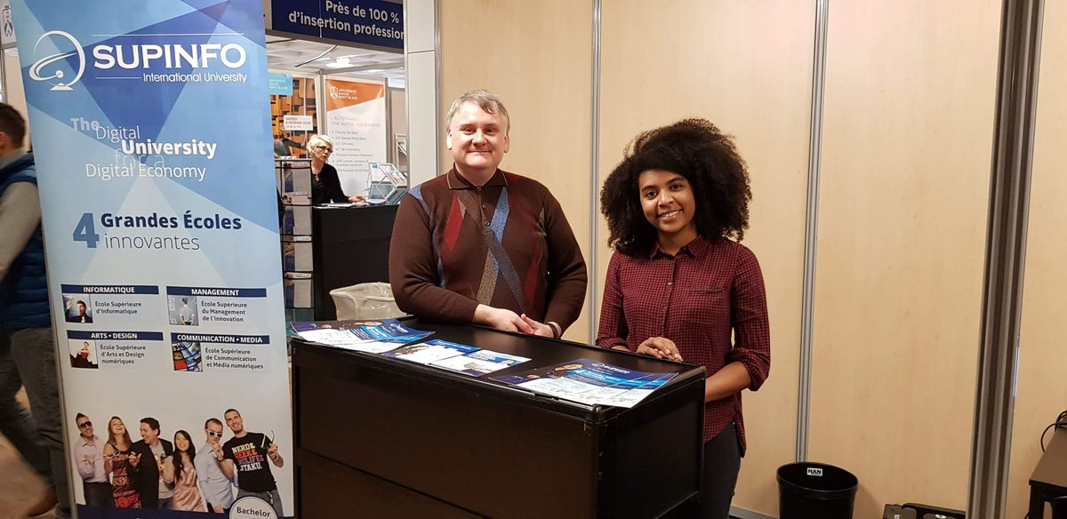 Merci aux futurs alternants venu nous rencontrer au salon de l l'alternant. Nous vous attendons pour la porte ouverte le 05 fevrier.