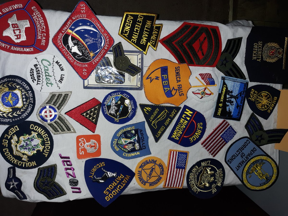 realdealzstore's tweet image. Awsomer patches #patches #patchcollecting #vintagepatch #fashion #style #collectibles #eBay #deals #follo4follo #Sales #eBay #vintage #patchcollection #PATCH #sewing #embroidery #embroidsd #oldschool #auction #military #NASA #SPACE #war