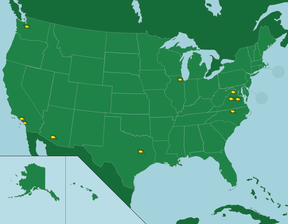 33. Flying  #coronarvirus into US: 10th case thought here (see 15-16, above).•∙VA 3 poss•∙MARICOPA CO, AZ •∙TEXAS suspected• CHICAGO f dx'ed • SEATTLE confirmed • RALEIGH-DURHAM• LA COUNTY “returning” from Wuhan• ORANGE CO came frm Wuhan https://wtop.com/virginia/2020/01/virginia-investigates-3-possible-cases-of-coronavirus/