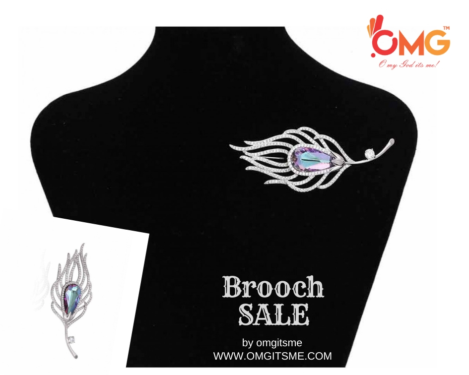 #BigMonth #Sale Is Going On
Beautiful Jewellery with discount up-to 40%
Get 10% online discount
Use coupon code 'INDIA'
Visit at:- omgitsme.com/brooches

100% satisfaction and Quality Assurance.
.
.
.
.
#sale #omgitsme #jewellerystore #casualearring #MondayMotivation