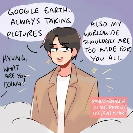 the reason jin was standing on the chair at the grammys

@BTS_twt 