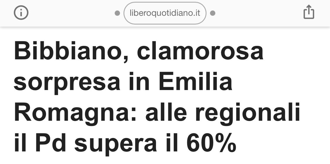 Quando le buffonate di Salvini sono solo buffonate (immagine: libero). #emiliaromagna2020