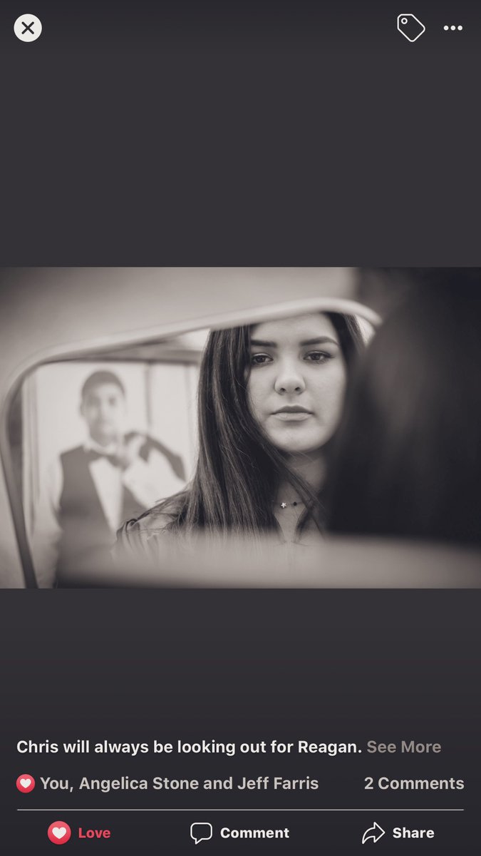 c409stone's tweet photo. Amazing picture! My son passed away 5-18-18 #santafeschoolshooting  Reagan will always be apart of Chris. https://t.co/WWo8Anslz1