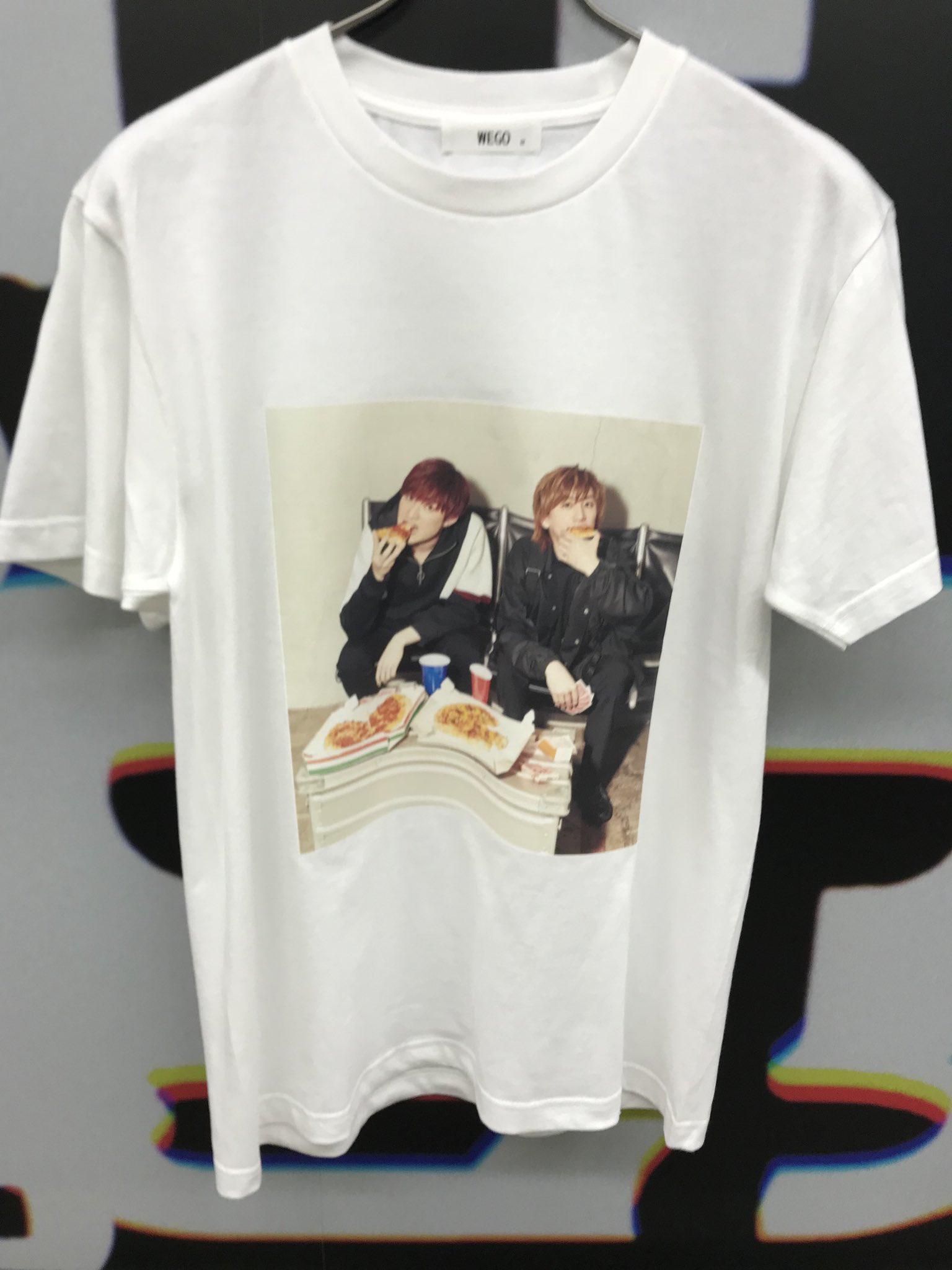 SixTONES WEGOフォトTシャツ 非売品