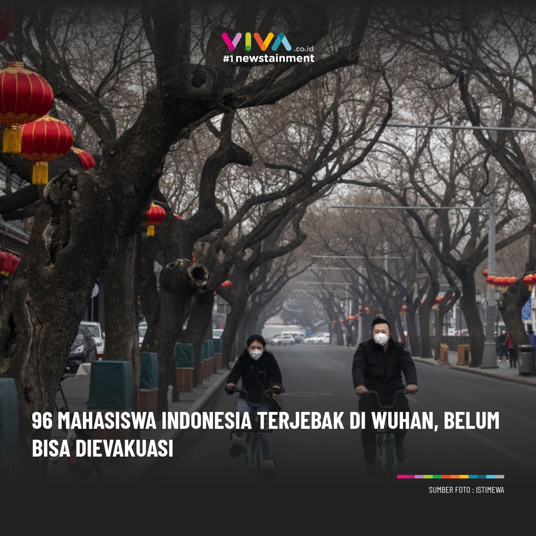 VIVAcoid's tweet photo. Menurut salah satu mahasiswa, kota tersebut kini terlihat seperti kota hantu. Sekolah, rumah sakit, dan kantor publik tutup serta tidak ada transportasi masuk atau keluar kota itu.

https://t.co/diWJyWaTwN

https://t.co/qe8JMZPP2X

#Vivacoid #Wuhan #Coronavirus #Virus #Trending https://t.co/VxwFidu6hL