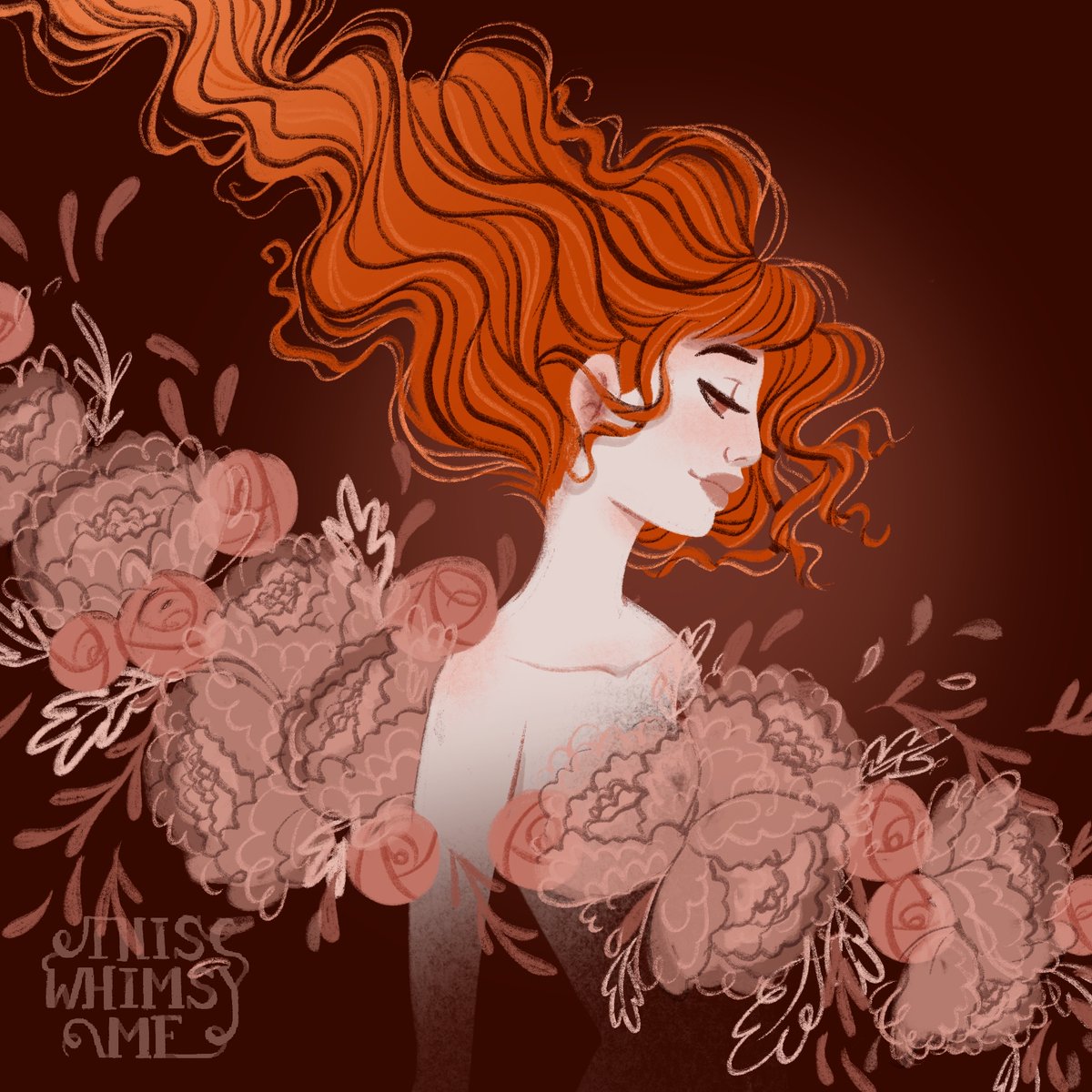 thiswhimsyme's tweet photo. Just a flowy thing I wanted to do. Tell me what you think of it. My hubby thinks she looks like @florencemachine
๐
CHECK my IG for #timelapse @florence
#processvideo
๐
#florenceandthemachine #thiswhimsy #digitalillustration #procreate #sarapaz #florencewelch #florence https://t.co/VZho8dZVrO