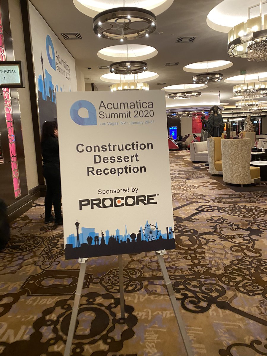 DeniseJohnsonTX's tweet photo. Congratulations to our Construction customer of the year!  Hartzell Construction!!  Thank you for trusting us with your business!  Thank you to all the amazing customers and partners that made this year so fulfilling. #AcumaticaSummit | #ACE | #AcumaticaConstruction https://t.co/XK0zYYnZq4