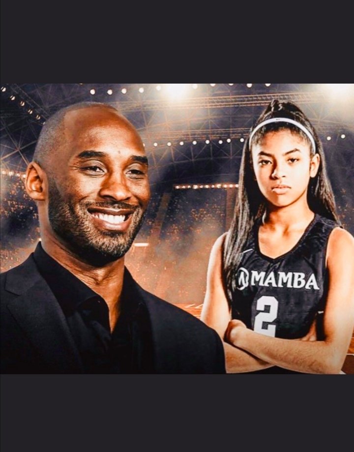 Heartfelt condolences to the family of Kobe and Gigi. Go well legends
#MambaMentality
#gigibryant
#LegendsNeverDie