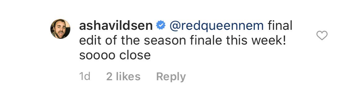 ParadiseCityFC's tweet photo. The final edit of the season finale this week!!
#ParadiseCityShow
#ParadiseCity
#AshAvildsen
#SumerianFilms
#SumerianRecords https://t.co/Yd2EOliW1I