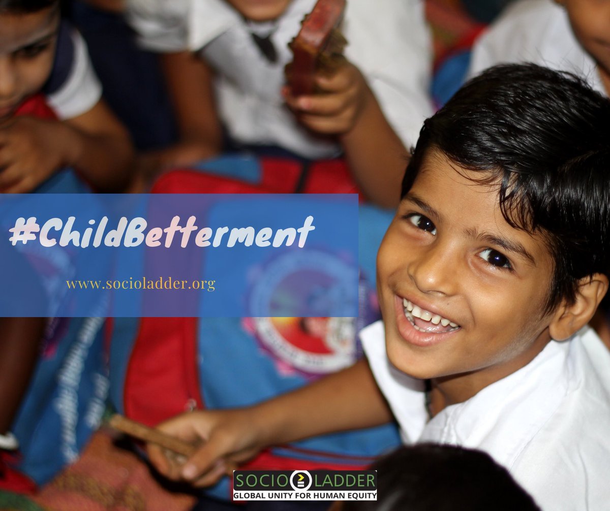 SocioLadder's tweet photo. Consider #education as a key aspect of #childrights and work to bring #children into the fold of education! 📚

.
.
.
#charity #donate #educate #educationmatters #childrensbooks #childeducation #educateachild #makeadifference #changetheworld #childbetterment https://t.co/qY3leKXCN1