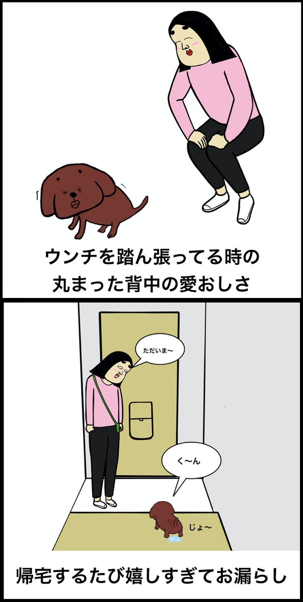 犬を飼ってる人あるある 