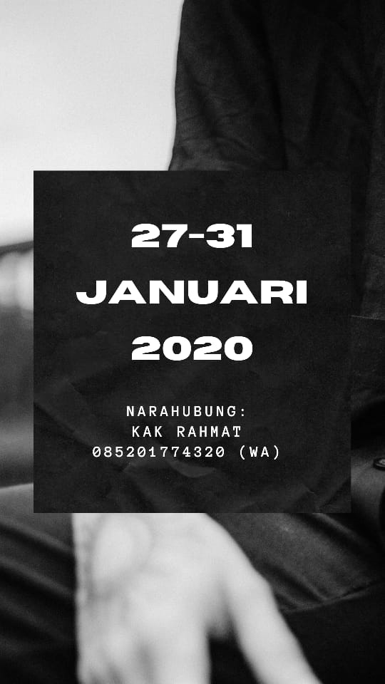 Kami akan merencanakan garage sale lagi, barang kali pakaian yang masih layak bisa didonasikan,insya Allah kami akan menjual untuk mendukung kegiatan teaching dan traveling di pendalaman. Yuk ramaikan kakak-kakak yang ikut berpartisipasi dalam acara tersebut. 

#1000gurujogja