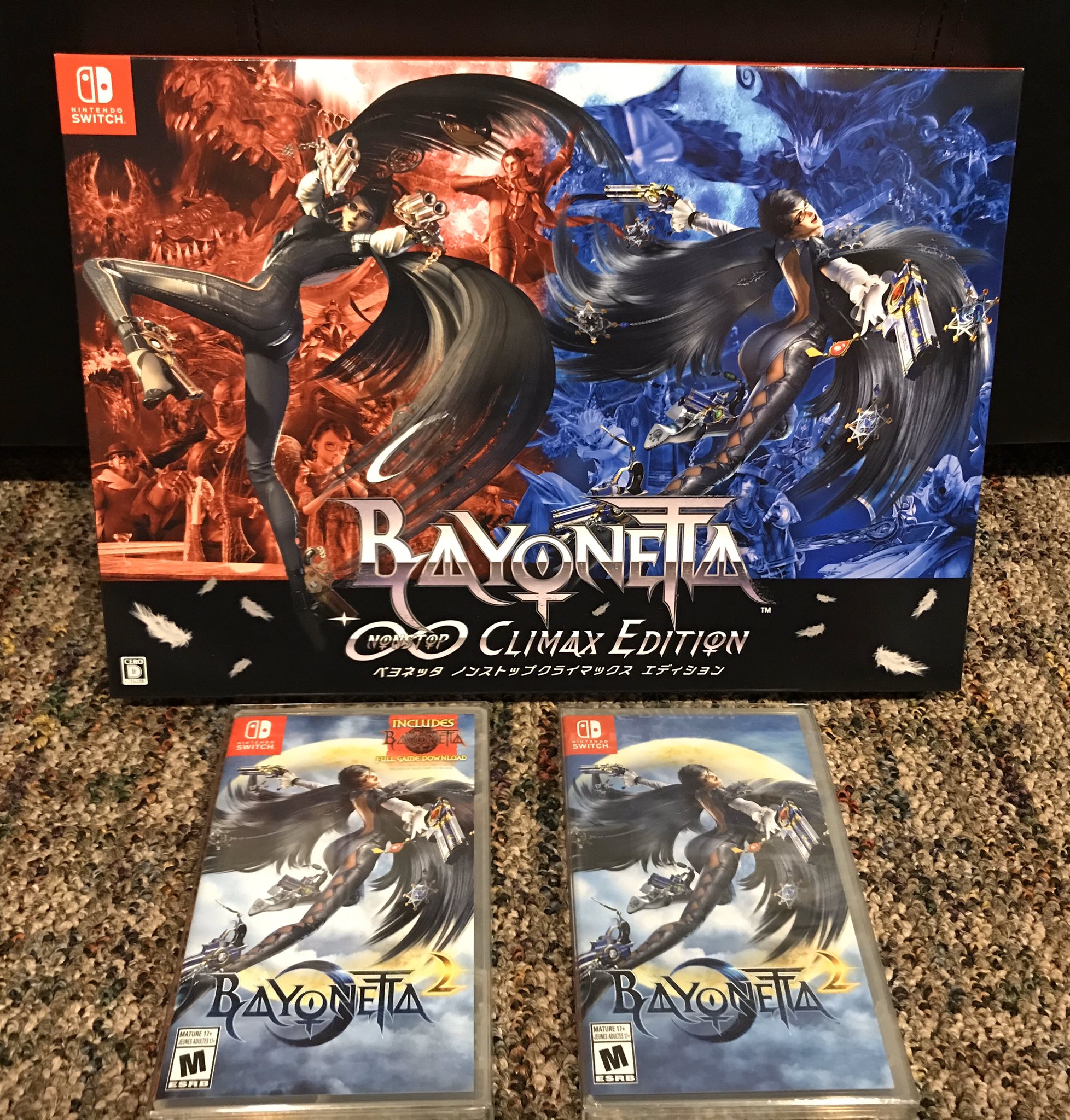 ベヨネッタ Nonstop climax edition 未開封 ノンストップ