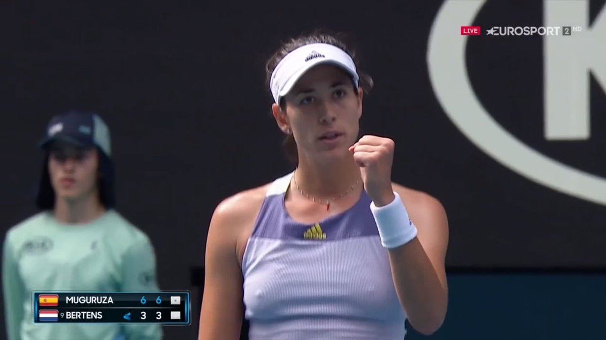 Garbiñe Muguruza @GarbiMuguruza