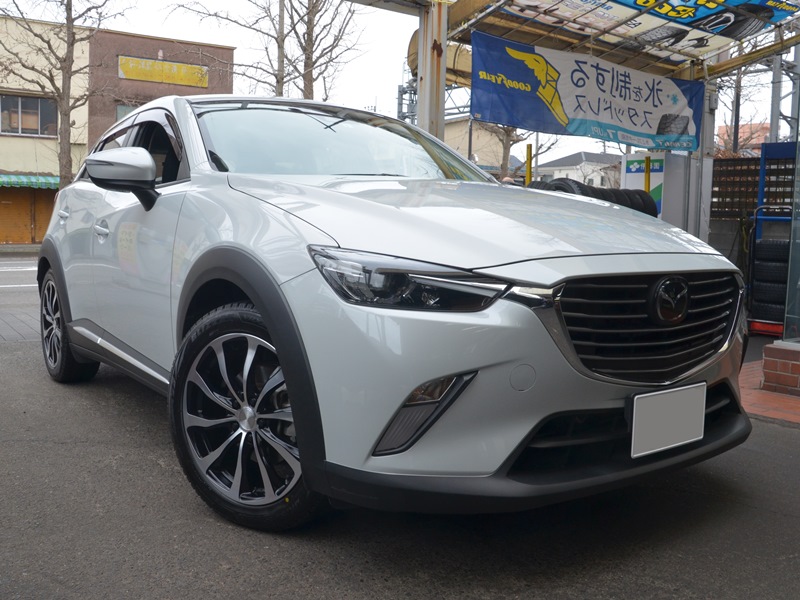 警告する ジェスチャー 発表 Cx3 スタッドレス Minoen Jp