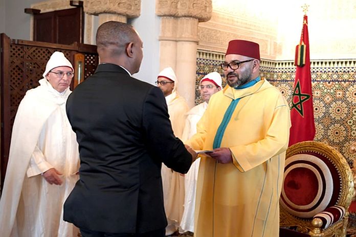 RABAT, Kingdom of Morocco — His Excellency Ian M. Queeley, ambassador and head of mission of the embassies of Eastern CaribbeanStates to the Kingdom of Morocco presented his Letters of Credence to His Majesty King Mohammed VI during an official caribbeannewsglobal.com/ambassador-of-…