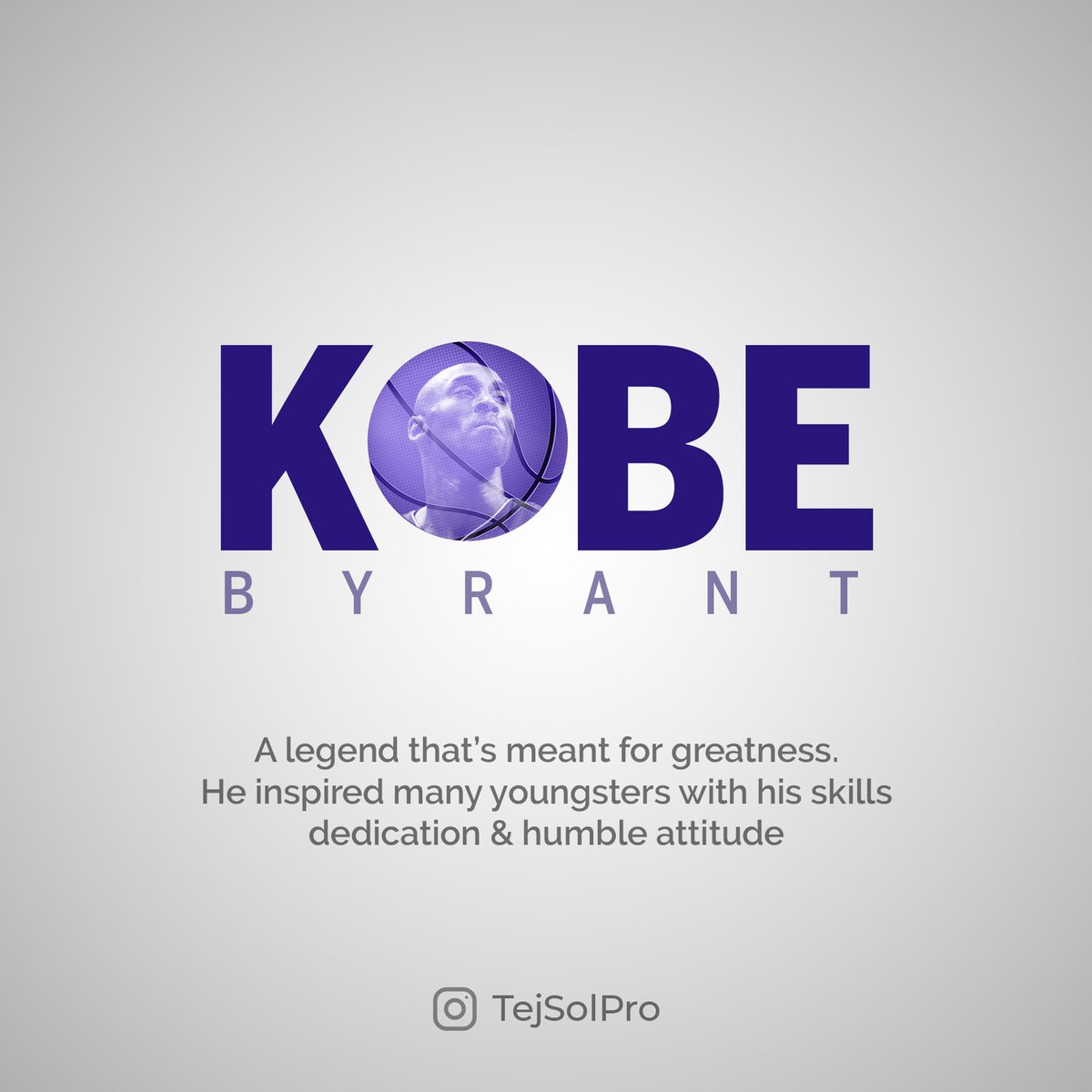 TejSolPro's tweet photo. R.I.P #kobebryant, a legend that’s meant for greatness. He inspired many youngsters with his skills dedication and humble attitude. #ripgianna #ripkobe #feelingsadtoday #inspiringpeople #basketballlegend #RIPMamba #RiP #Byrant #kobe #SMM #SEO #DigitalMarketing https://t.co/xt4DmMMR4k