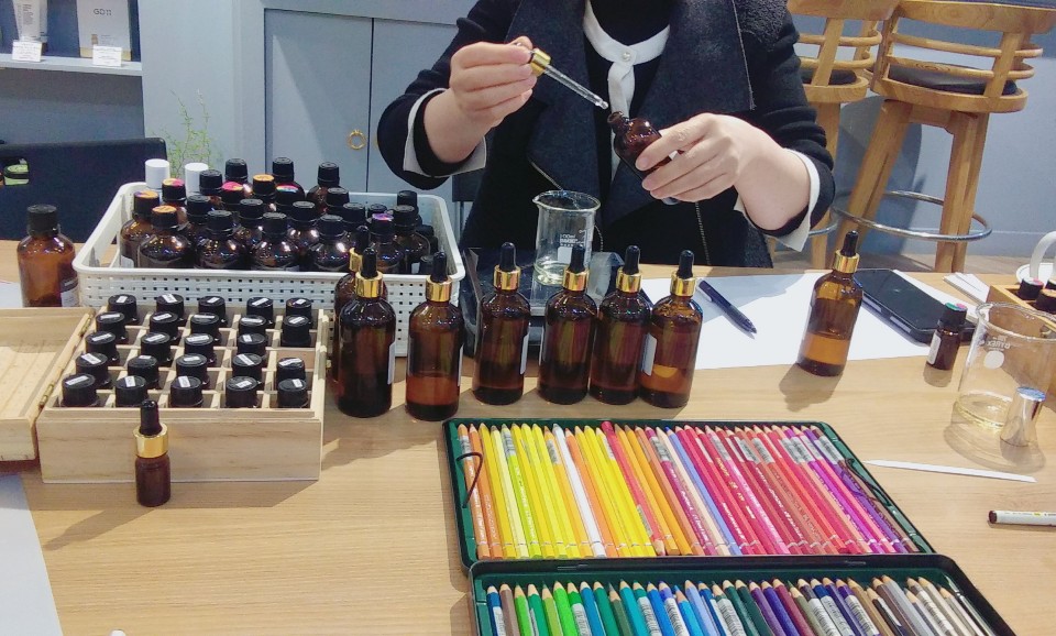 ✨향수 공방 아유알람✨ tweet media