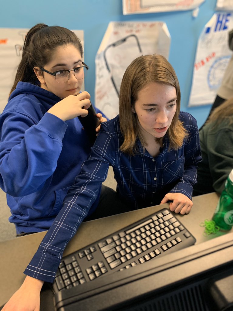 “Yearbook has helped be grow as a person individually and develop confidence and leadership skills. This class brought me some of my best friends, which makes yearbook an even better class” - Senior Co-Editor in Chief, Ellie Cast  #yerdlife #futureready204