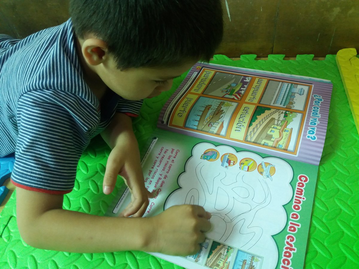 Trabajando Atención Sostenida........................