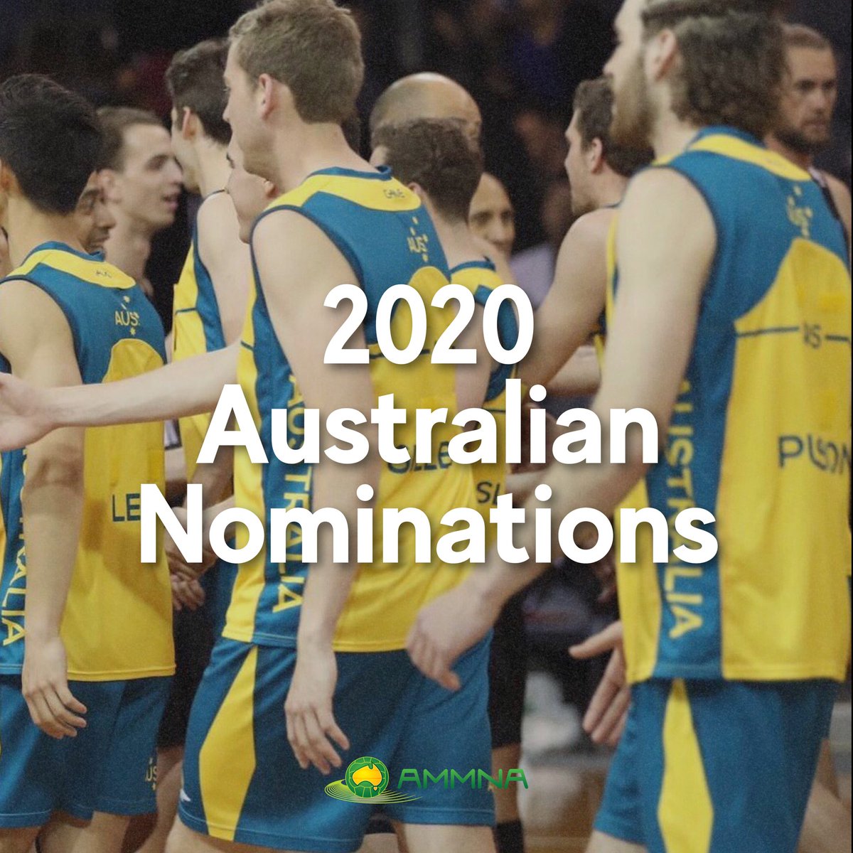 ammnamensmixed's tweet photo. Australian athlete, coach and support staff nominations are now open for the 2020 Men’s and Mixed Netball World Cup and New Zealand Development Tour.

MORE | https://t.co/6QPXEXdYir https://t.co/i8fU2EdpoH