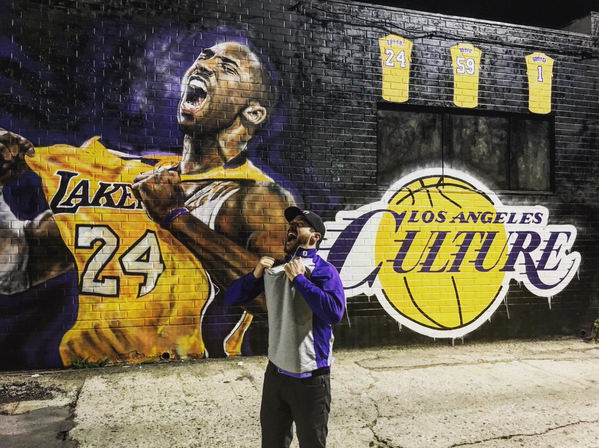 danthonyruffo's tweet photo. A lot of heavy hearts today with the tragic passing of Kobe and his daughter. He was a true legend and inspiration to generations of sports fans. #RIPKobe https://t.co/sro4HebuiL