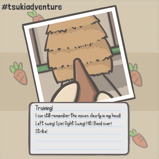 CalvinH0w's tweet photo. Training!  #tsukiadventure @HyperBeard https://t.co/SZyxnb4Y1F https://t.co/yXiYjMTkw3