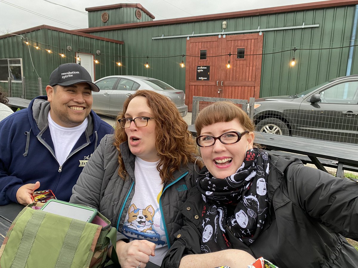 CorgiKohmander's tweet photo. When you wait for it, it takes forever.
When it’s happens, it goes by far too quickly. 
I already miss my crazy, amazing, &amp; loving nerd family. Until next time! #CorgiATX2020 #NerdsUniteATX2020   @Ginger_Time_ @Books14Jennifer @iggiegg https://t.co/P6I3W84Yz1